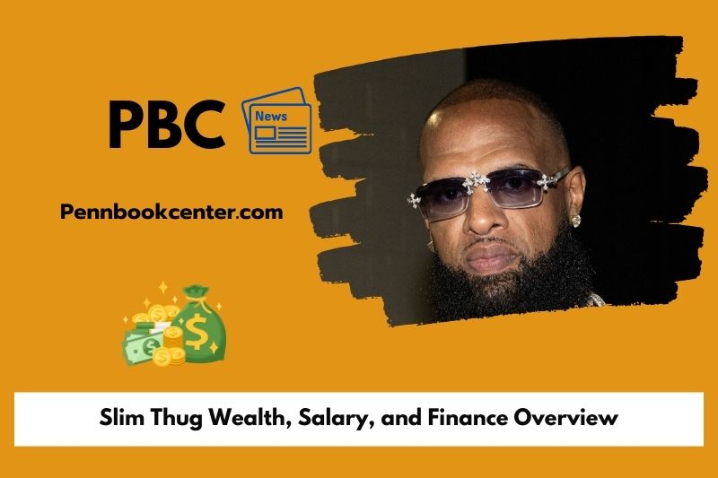 Slim Thug wealth, salary and financial overview