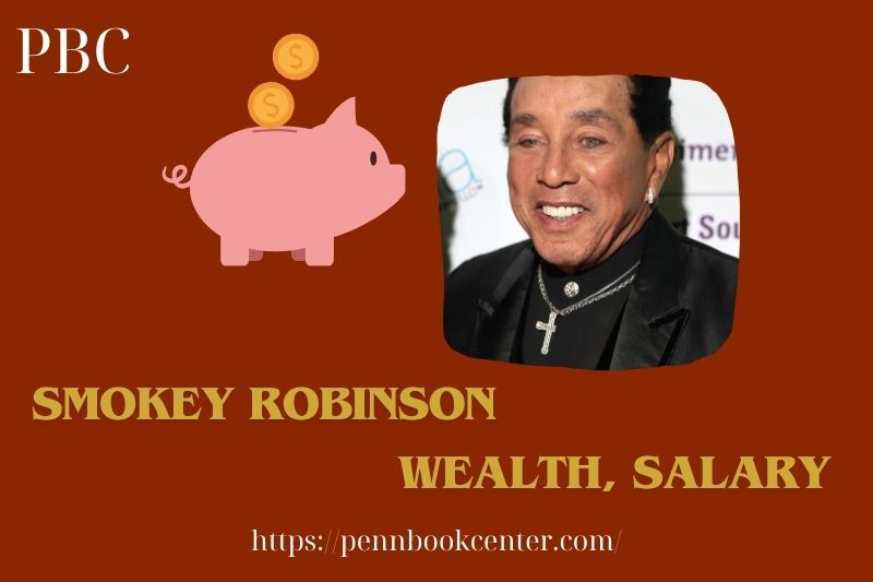 Smokey Robinson Wealth, Salary and Financial Overview