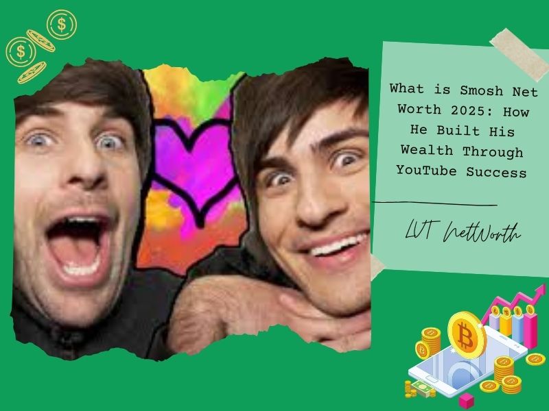 What is Smosh Net Worth 2025: How He Built His Wealth Through YouTube Success