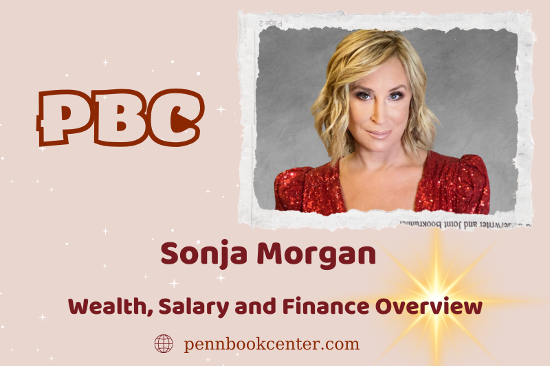 Sonja Morgan prosperity, salary and financial overview