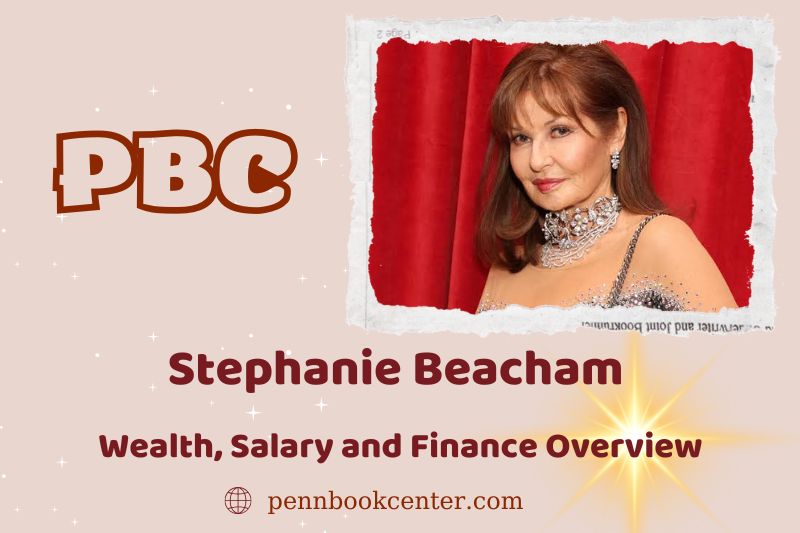 Stephanie Beachham wealth, salary and financial overview