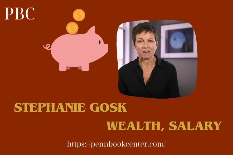 Stephanie Gosk assets, salary and financial overview