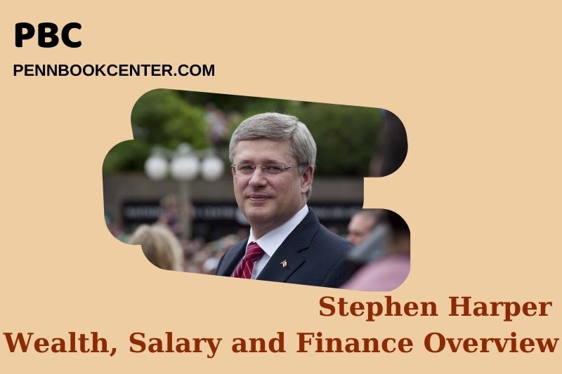 Stephen Harper wealth, salary and financial overview