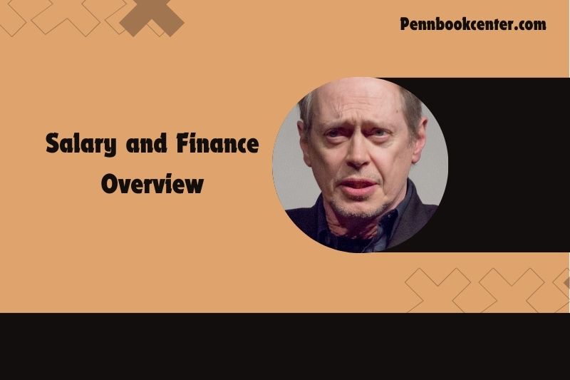 Steve Buscemi salary and financial overview