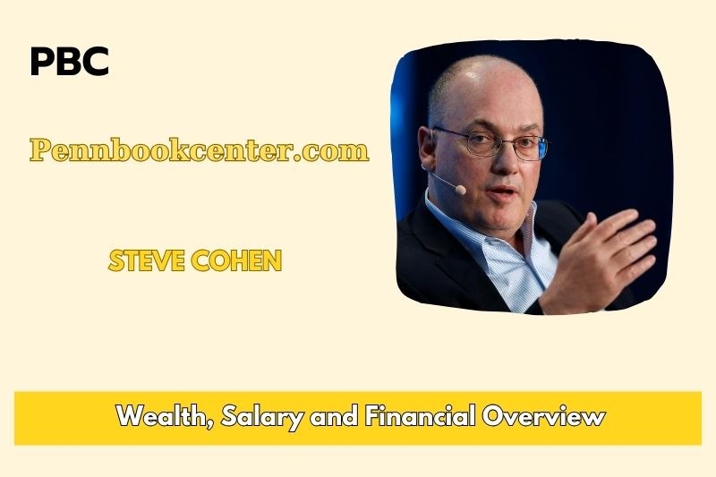 Steve Cohen wealth, salary and financial overview