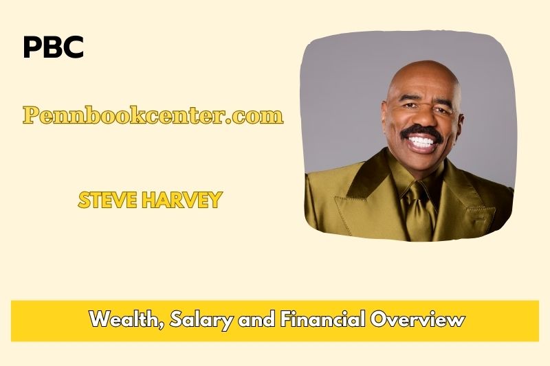 Steve Harvey fortune, salary and financial overview