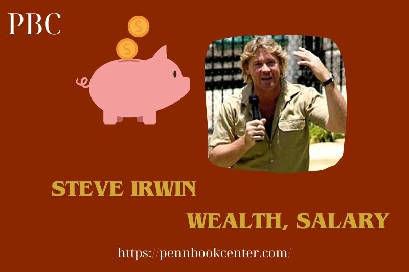 Steve Irwin assets, salary and financial overview