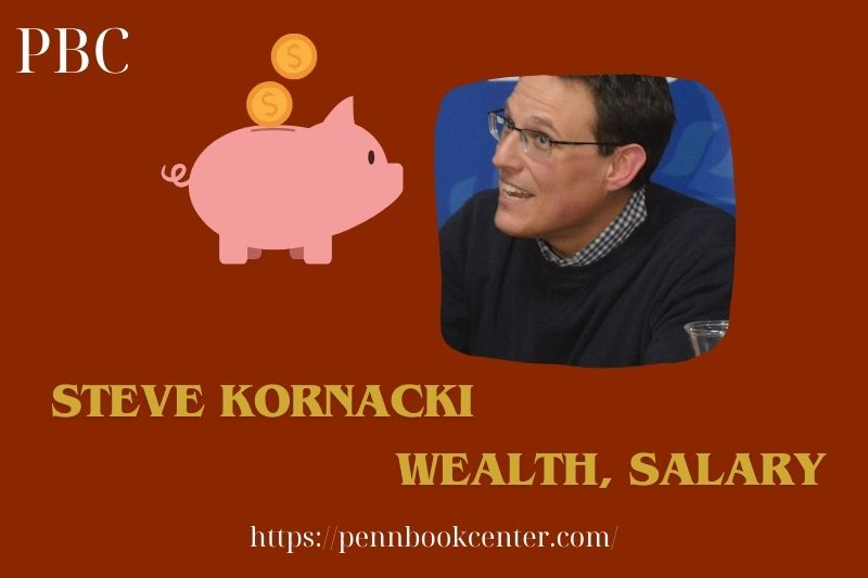 Steve Kornacki wealth, salary and financial overview