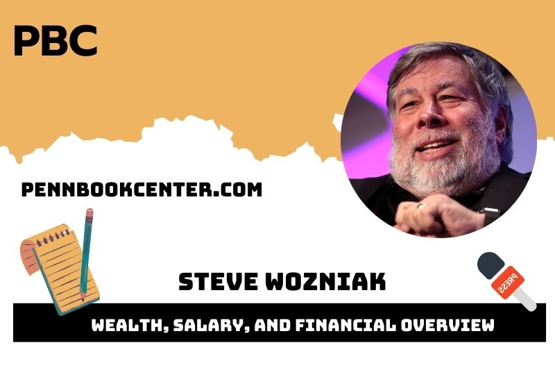 Steve Wozniak wealth, salary and financial overview