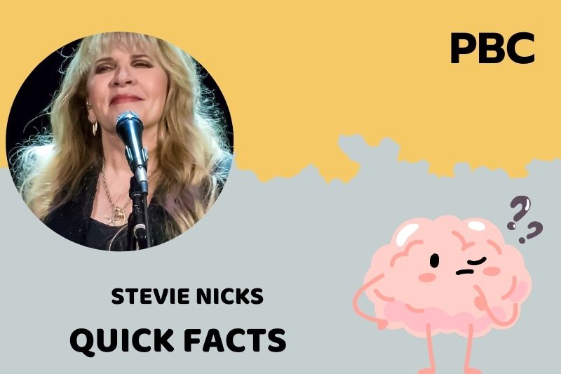 What is Stevie Nicks Net Worth 2025: Wealth, Salary, and Financial Insights