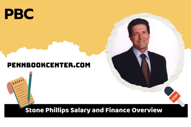 Stone Phillips content and financial overview