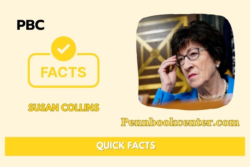 What is Susan Collins Net Worth 2025: Income, Wealth & Financial Insights