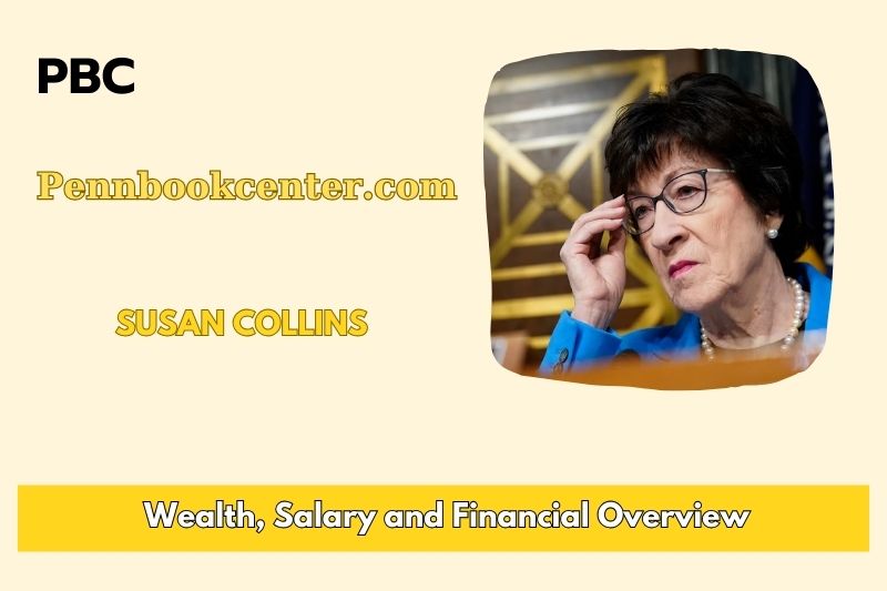 Susan Collin's prosperity, salary and financial overview