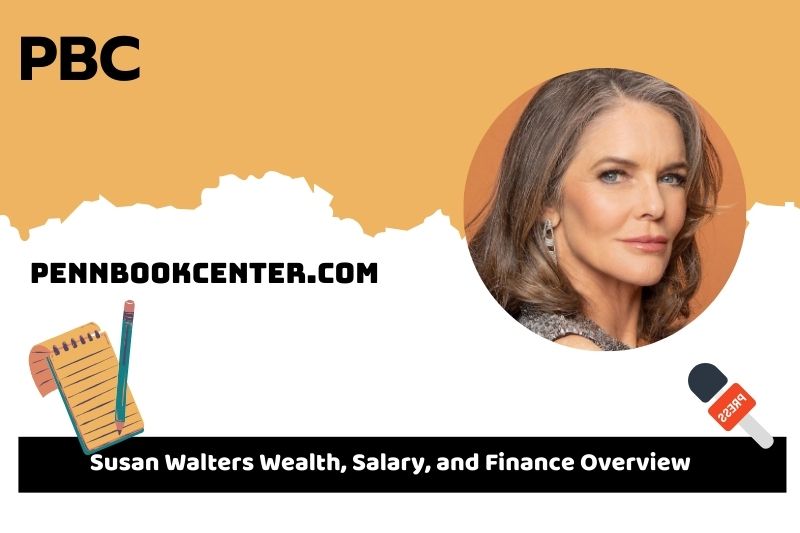 Susan Walter's assets, salary and financial overview