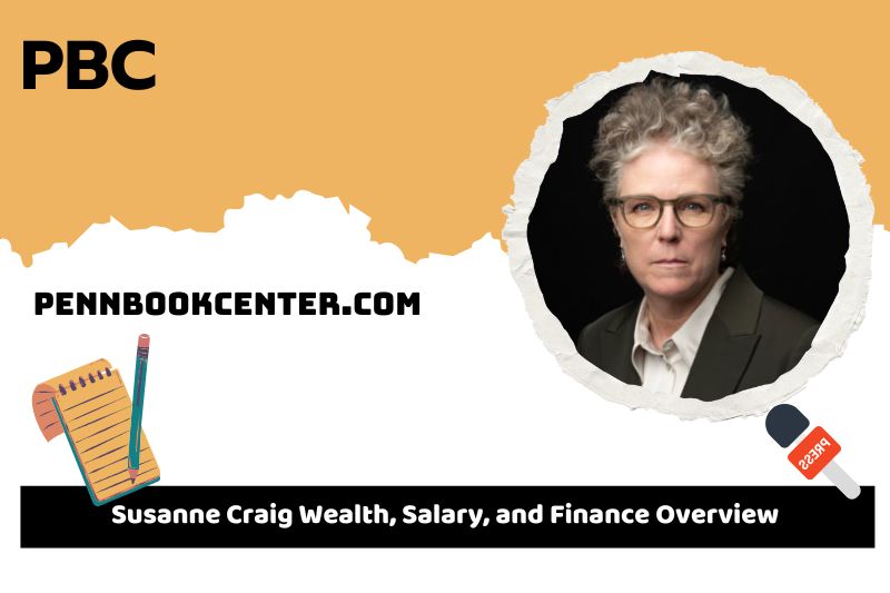 Susanne Craig assets, salary and financial overview