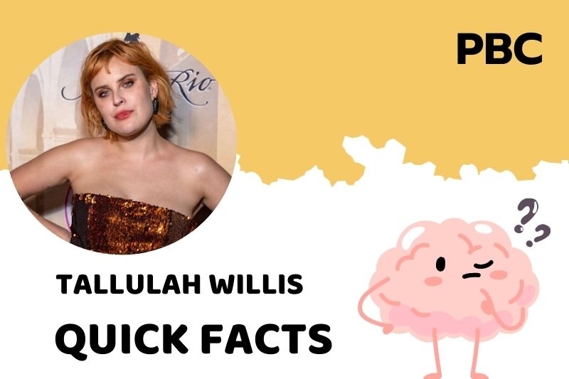 What is Tallulah Willis Net Worth 2025: How Does She Make Money?