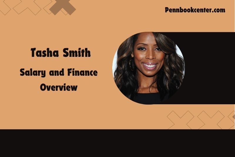 Tasha Smith content and financial overview