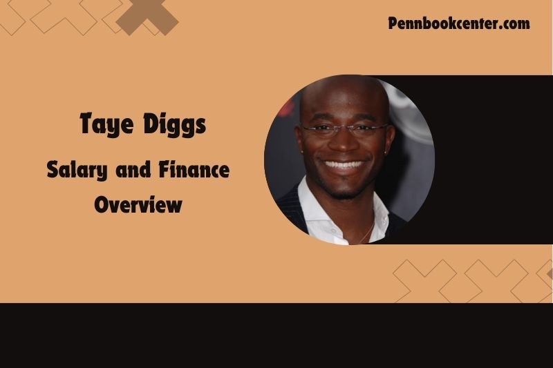 Taye Digg's salary and financial overview.