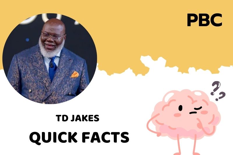 What is TD Jakes Net Worth 2025: Wealth, Income, and Financial Overview