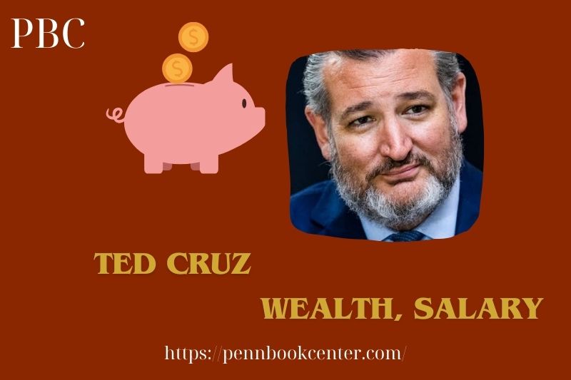 Ted Cruz wealth, salary and financial overview