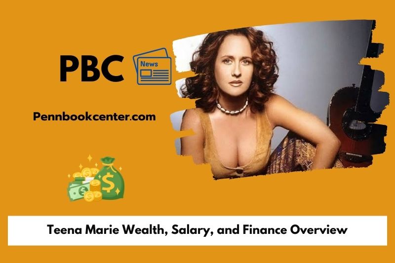 Teena marie wealth, salary and financial overview