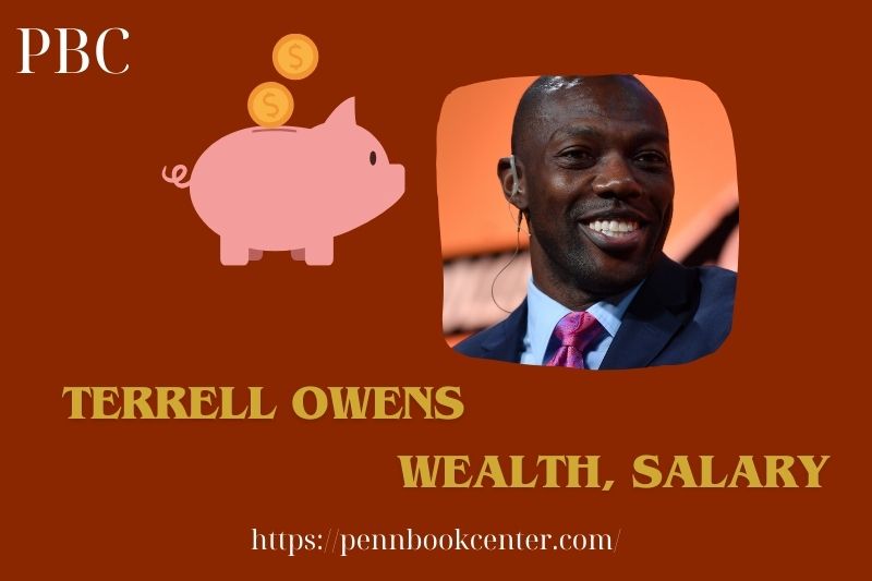 Terrell Owen's wealth, salary and financial overview