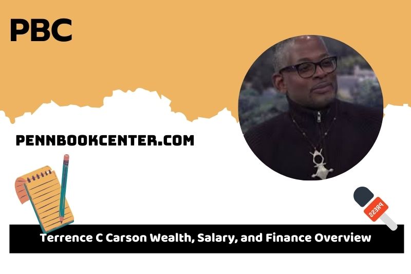 Terrence C Carson wealth, salary and financial overview