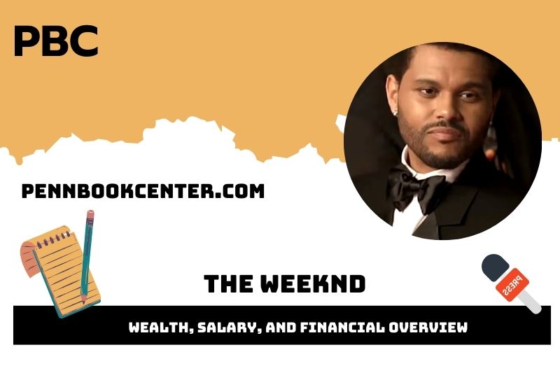 The Weeknd assets, the salary and the financial overview