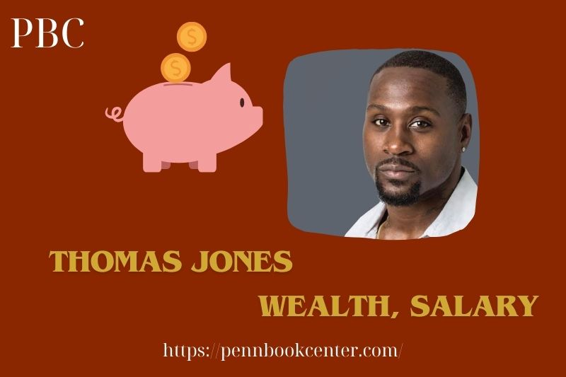 Thomas Jones wealth, salary and financial overview