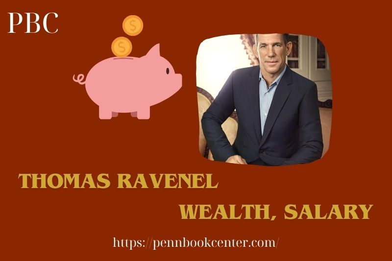 Thomas Ravenel wealth, salary and financial overview