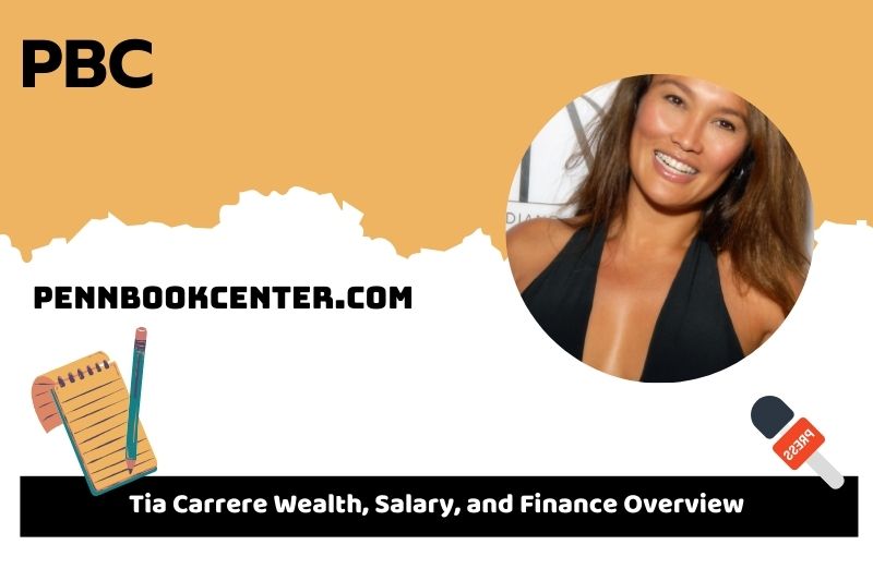 Tia Carrere wealth, salary and financial overview