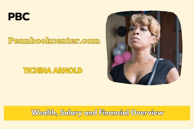 Tichina Arnold assets, salary and financial overview