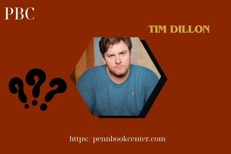 What is Tim Dillon Net Worth 2025: Wealth, Salary, and Financial Overview