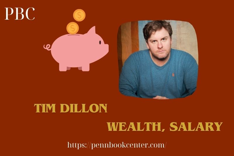 Tim Dillon wealth, salary and financial overview