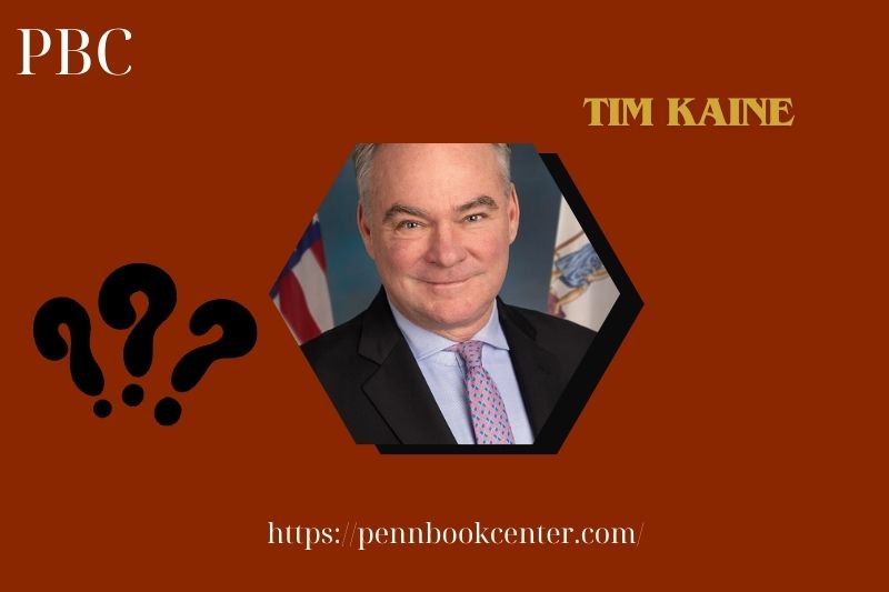 What is Tim Kaine Net Worth 2025: How Much Does He Earn From Politics?