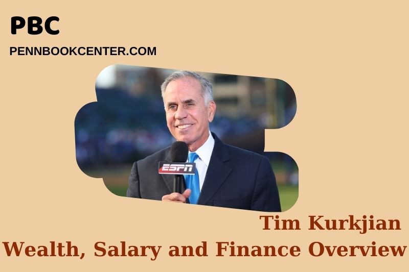 Tim Kurkjian wealth, salary and financial overview