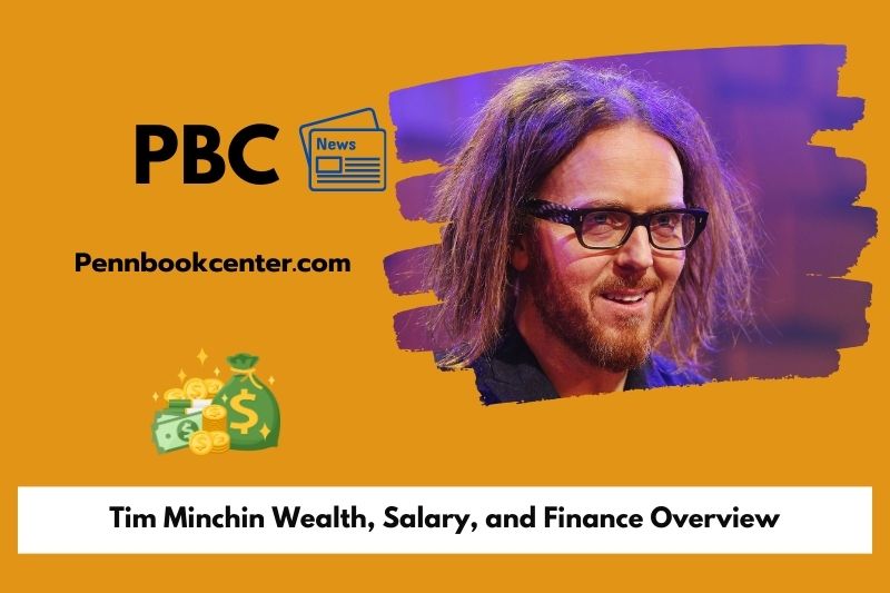 Tim Minchin wealth, salary and financial overview