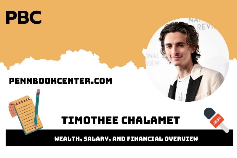 Timothee Chalamet, salary and financial overview