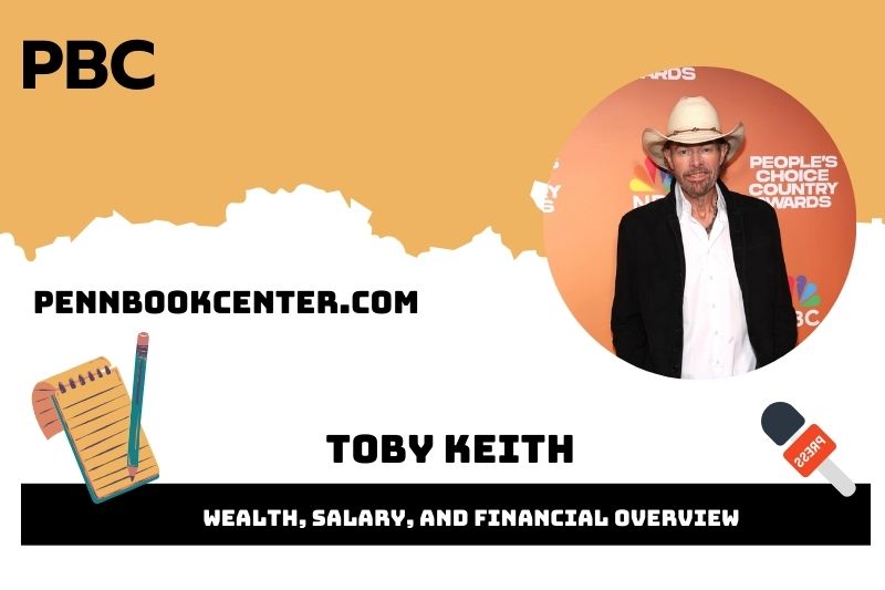 Toby Keith assets, salary and financial overview