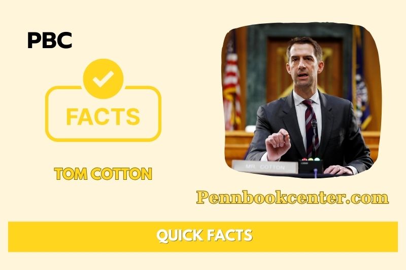 What is Tom Cotton Net Worth 2025: Wealth, Salary, and Financial Overview