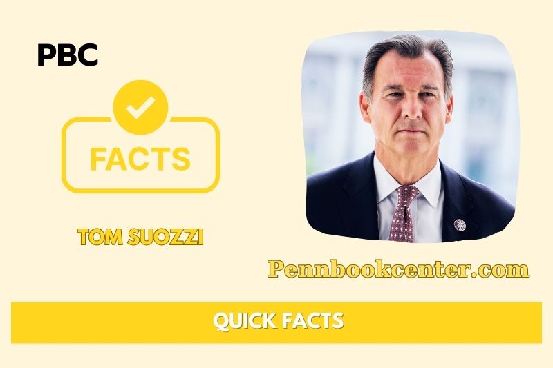 What is Tom Suozzi Net Worth 2025: Salary, Wealth & Financial Insights