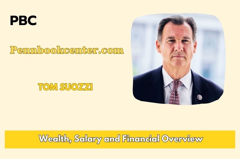 Tom Suozzi prosperity, salary and financial overview