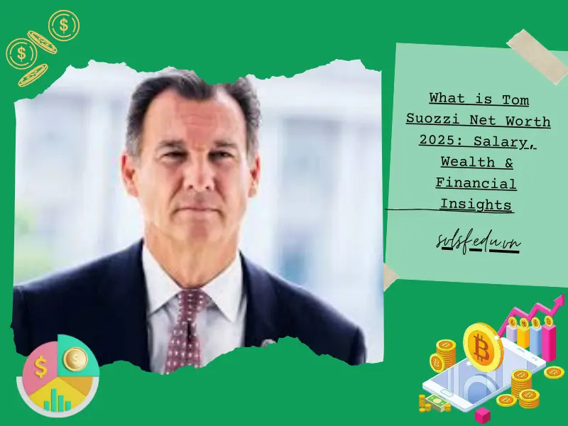 What is Tom Suozzi Net Worth 2025: Salary, Wealth & Financial Insights