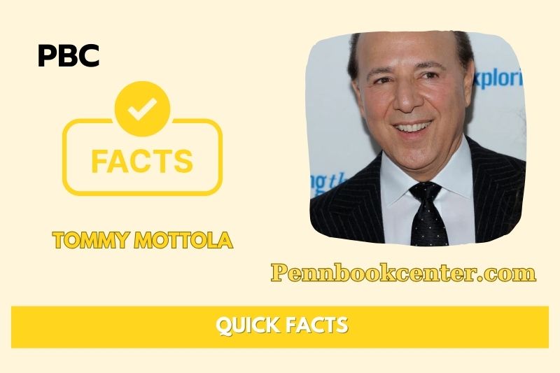 What is Tommy Mottola Net Worth 2025: How the Music Mogul Built His Wealth