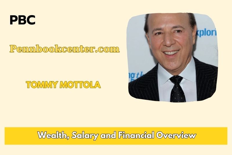 Tommy Mottola fortune, salary and financial overview