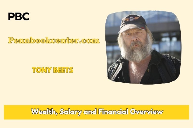 Tony covers prosperity, salary and financial overview