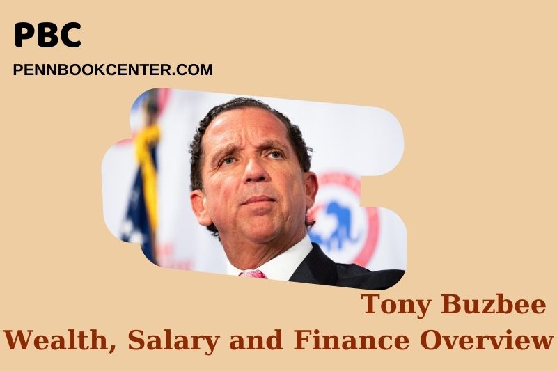 Tony Buzbee fortune, salary and financial overview