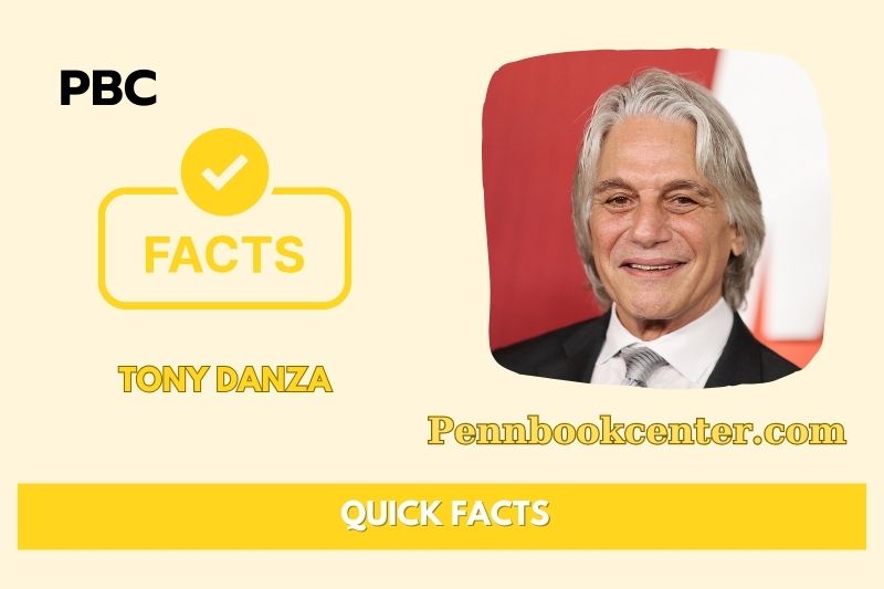 What is Tony Danza Net Worth 2025: How He Built His Wealth Over Time