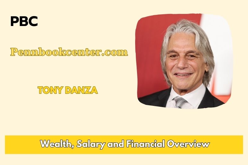 Tony Danza wealth, salary and financial overview