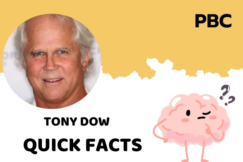 What is Tony Dow Net Worth 2025: His Acting Career and Financial Success